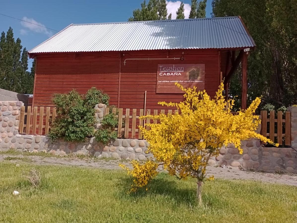 Cabanas Teushen Перито Морено Екстериор снимка
