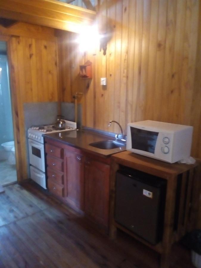Cabanas Teushen Перито Морено Екстериор снимка